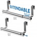 ArtMoon Spread Extendable Towel Bar Over Door 9"-15" Stainless Steel - B01MUG5WGQ